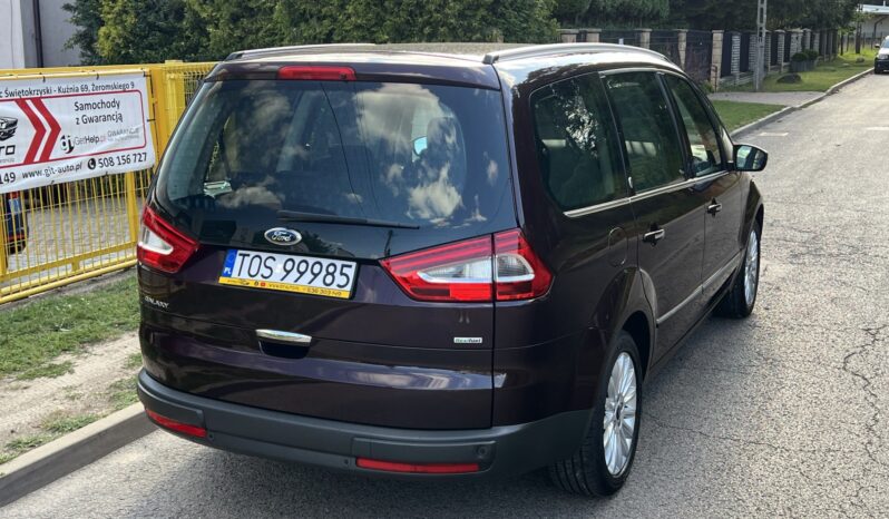 Ford Galaxy | FWD (przód) | Manualna | 145 KM | Inny kolor full