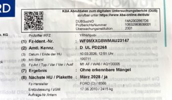 Ford Galaxy | FWD (przód) | Manualna | 145 KM | Inny kolor full