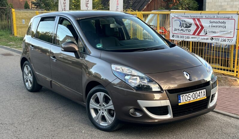 Renault Scenic | Fwd (Przód) | Manualna | 110 Km | Brązowy