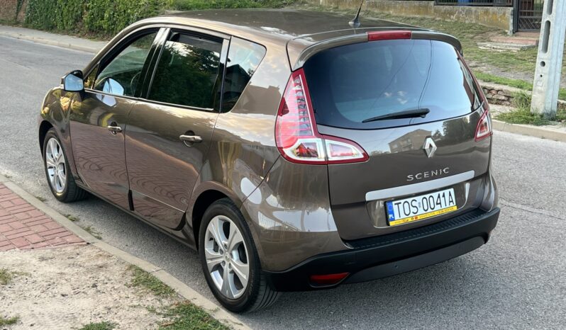 Renault Scenic | FWD (przód) | Manualna | 110 KM | Brązowy full