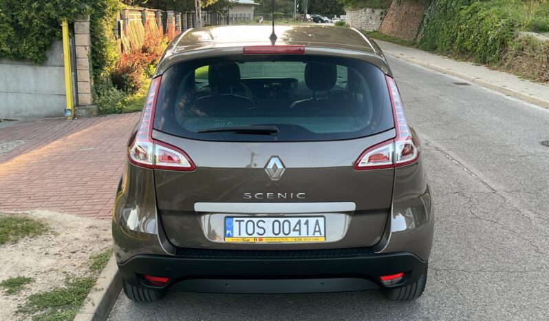 Renault Scenic | FWD (przód) | Manualna | 110 KM | Brązowy full
