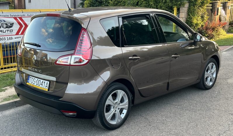 Renault Scenic | FWD (przód) | Manualna | 110 KM | Brązowy full