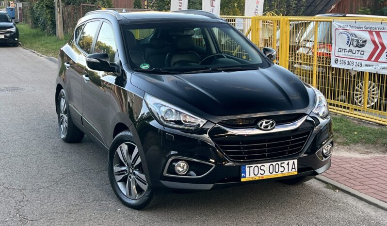 Hyundai ix35 | 4×4 (doł. automatycznie) | Automatyczna |  KM | Czarny full