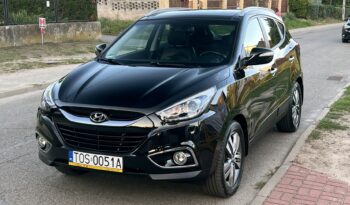 Hyundai ix35 | 4×4 (doł. automatycznie) | Automatyczna |  KM | Czarny full