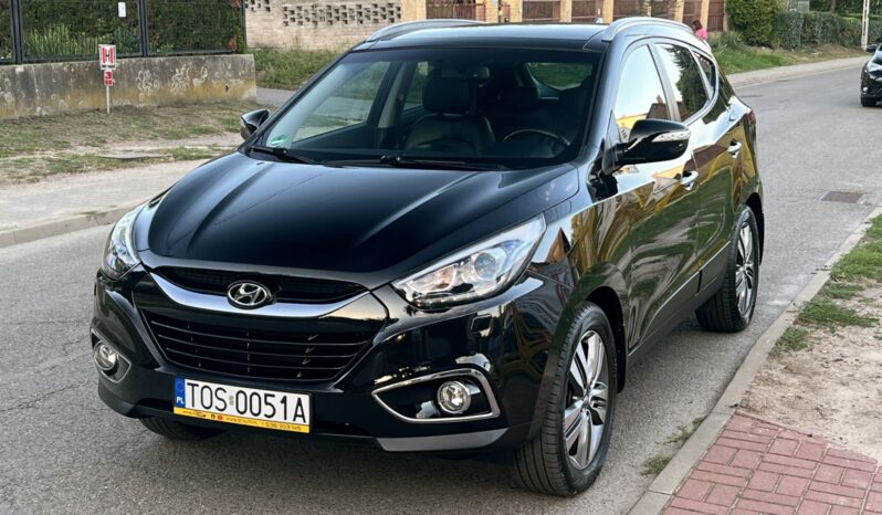 Hyundai ix35 | 4×4 (doł. automatycznie) | Automatyczna |  KM | Czarny full