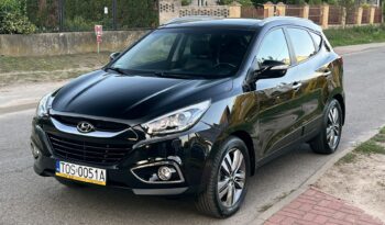Hyundai ix35 | 4×4 (doł. automatycznie) | Automatyczna |  KM | Czarny full