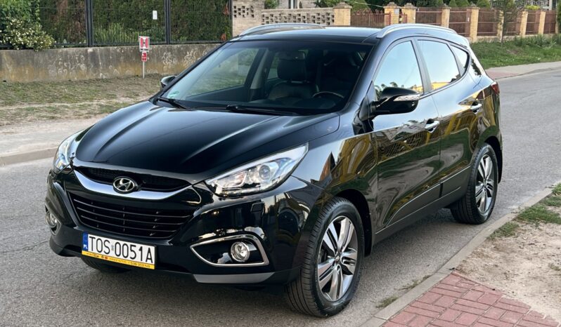 Hyundai ix35 | 4×4 (doł. automatycznie) | Automatyczna |  KM | Czarny full