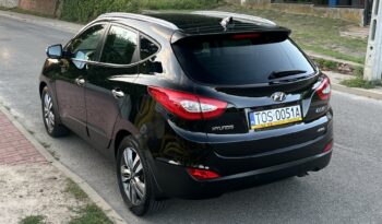 Hyundai ix35 | 4×4 (doł. automatycznie) | Automatyczna |  KM | Czarny full