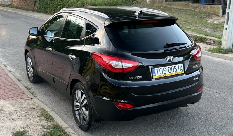 Hyundai ix35 | 4×4 (doł. automatycznie) | Automatyczna |  KM | Czarny full