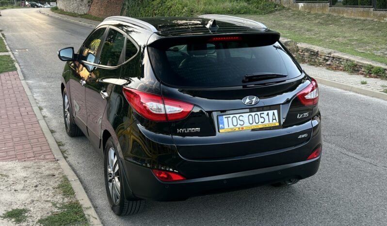Hyundai ix35 | 4×4 (doł. automatycznie) | Automatyczna |  KM | Czarny full