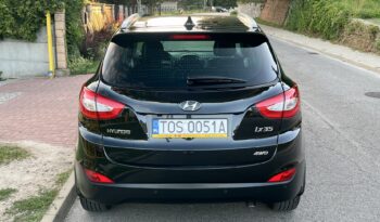 Hyundai ix35 | 4×4 (doł. automatycznie) | Automatyczna |  KM | Czarny full