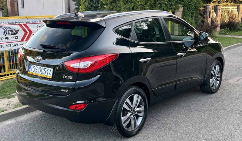 Hyundai ix35 | 4×4 (doł. automatycznie) | Automatyczna |  KM | Czarny full