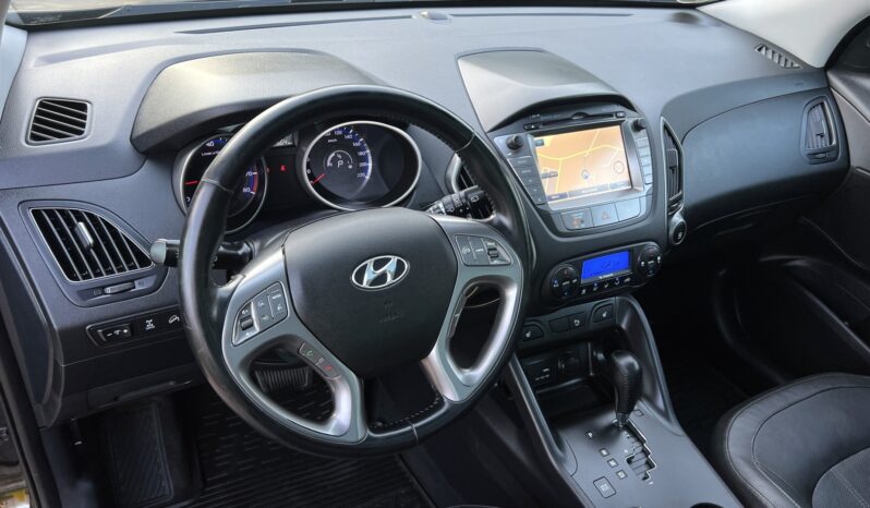 Hyundai ix35 | 4×4 (doł. automatycznie) | Automatyczna |  KM | Czarny full
