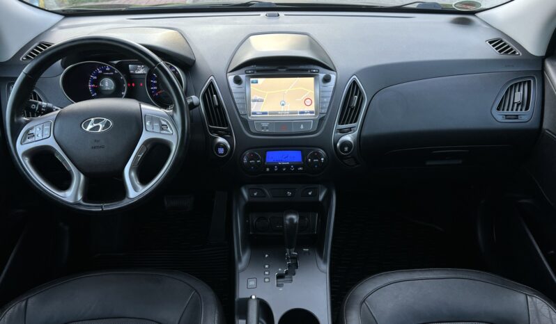 Hyundai ix35 | 4×4 (doł. automatycznie) | Automatyczna |  KM | Czarny full