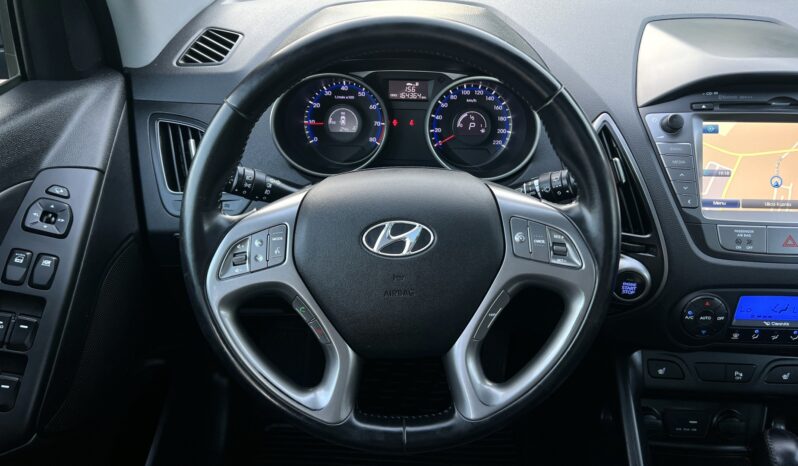 Hyundai ix35 | 4×4 (doł. automatycznie) | Automatyczna |  KM | Czarny full