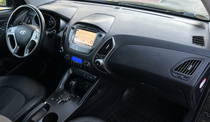 Hyundai ix35 | 4×4 (doł. automatycznie) | Automatyczna |  KM | Czarny full