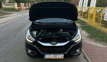 Hyundai ix35 | 4×4 (doł. automatycznie) | Automatyczna |  KM | Czarny full
