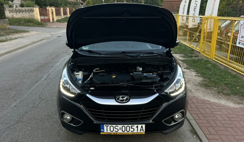 Hyundai ix35 | 4×4 (doł. automatycznie) | Automatyczna |  KM | Czarny full