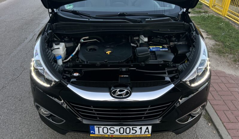 Hyundai ix35 | 4×4 (doł. automatycznie) | Automatyczna |  KM | Czarny full