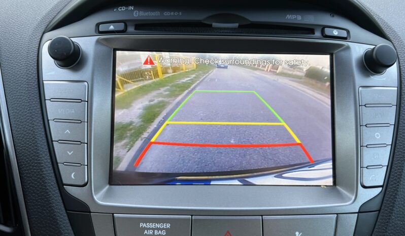 Hyundai ix35 | 4×4 (doł. automatycznie) | Automatyczna |  KM | Czarny full