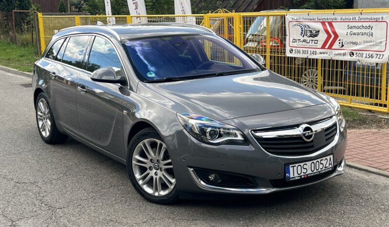 Opel Insignia | Fwd (Przód) | Manualna | 170 Km | Szary