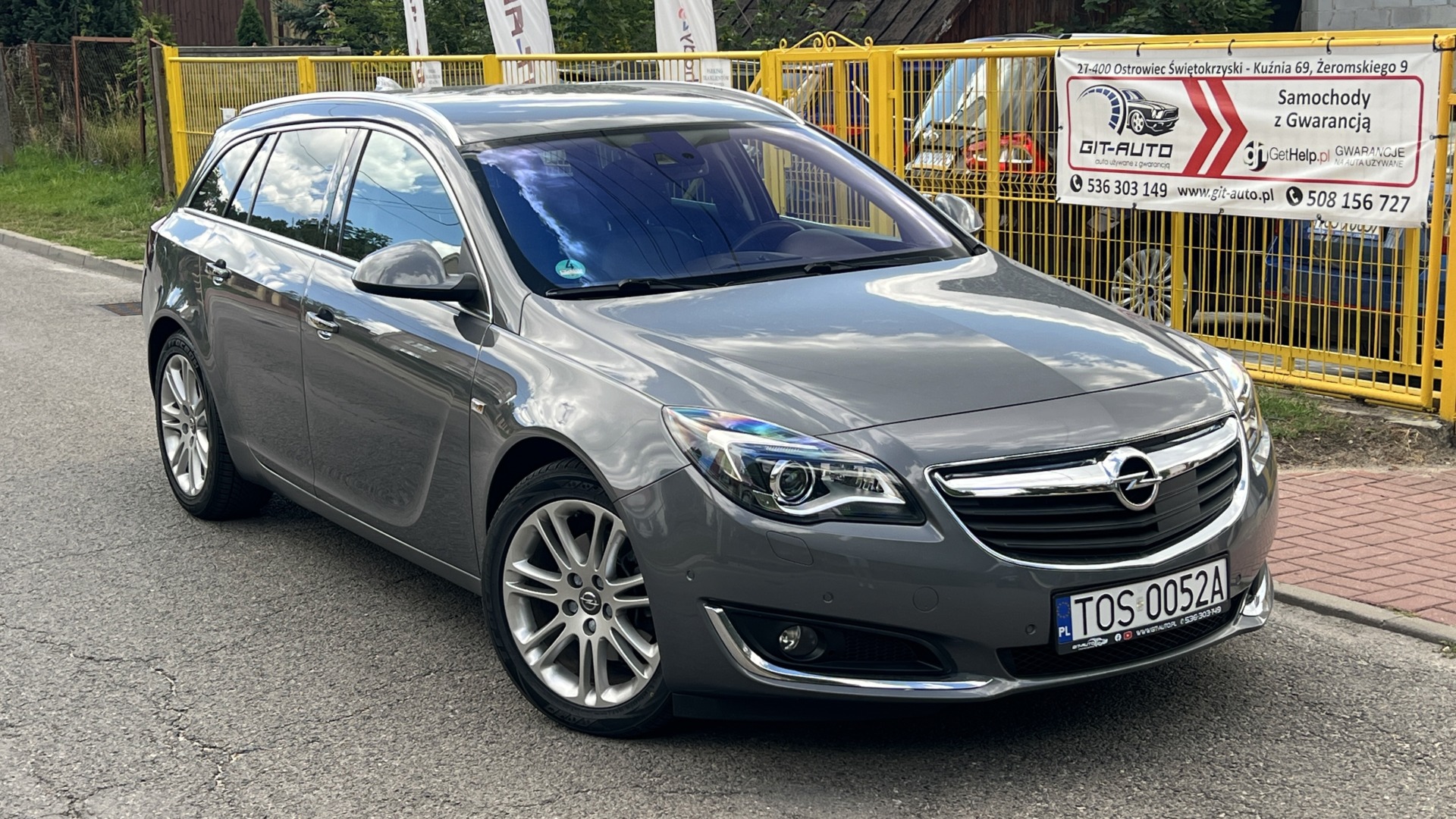 Opel Insignia | Fwd (Przód) | Manualna | 170 Km | Szary