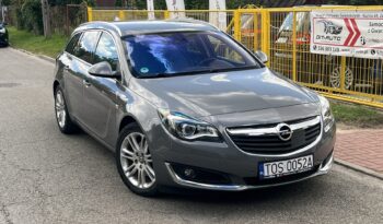 Opel Insignia | FWD (przód) | Manualna | 170 KM | Szary full