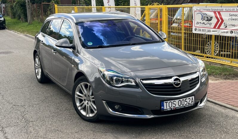 Opel Insignia | FWD (przód) | Manualna | 170 KM | Szary full