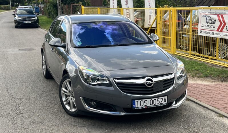 Opel Insignia | FWD (przód) | Manualna | 170 KM | Szary full