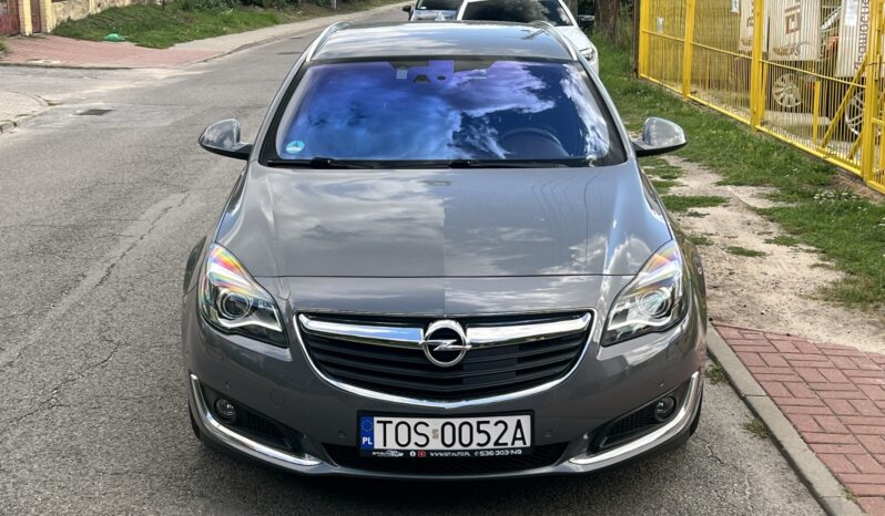 Opel Insignia | FWD (przód) | Manualna | 170 KM | Szary full