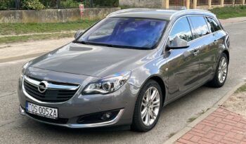 Opel Insignia | FWD (przód) | Manualna | 170 KM | Szary full