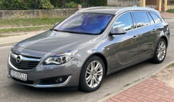 Opel Insignia | FWD (przód) | Manualna | 170 KM | Szary full