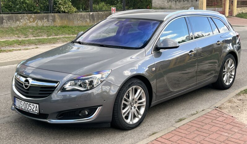 Opel Insignia | FWD (przód) | Manualna | 170 KM | Szary full