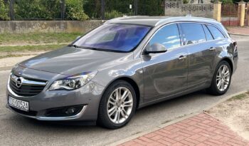 Opel Insignia | FWD (przód) | Manualna | 170 KM | Szary full