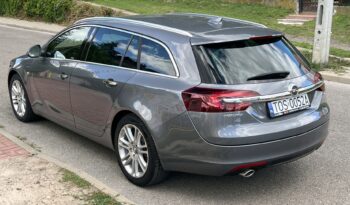 Opel Insignia | FWD (przód) | Manualna | 170 KM | Szary full