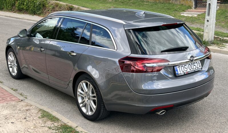 Opel Insignia | FWD (przód) | Manualna | 170 KM | Szary full
