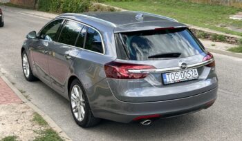 Opel Insignia | FWD (przód) | Manualna | 170 KM | Szary full