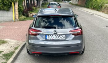 Opel Insignia | FWD (przód) | Manualna | 170 KM | Szary full