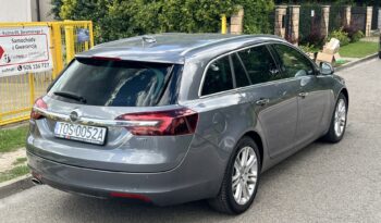 Opel Insignia | FWD (przód) | Manualna | 170 KM | Szary full