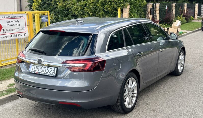 Opel Insignia | FWD (przód) | Manualna | 170 KM | Szary full
