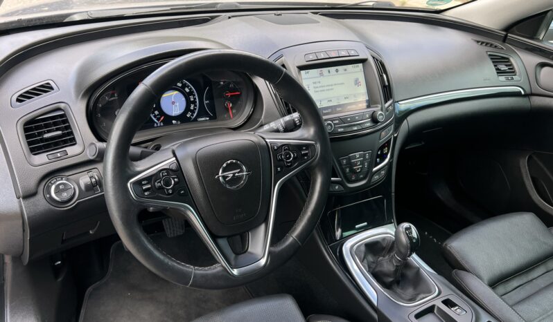 Opel Insignia | FWD (przód) | Manualna | 170 KM | Szary full