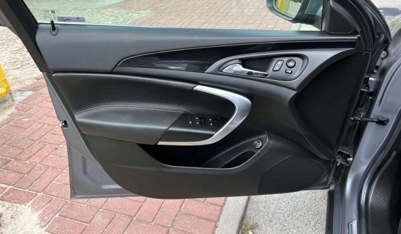Opel Insignia | FWD (przód) | Manualna | 170 KM | Szary full