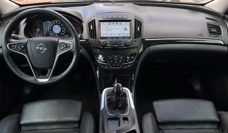 Opel Insignia | FWD (przód) | Manualna | 170 KM | Szary full