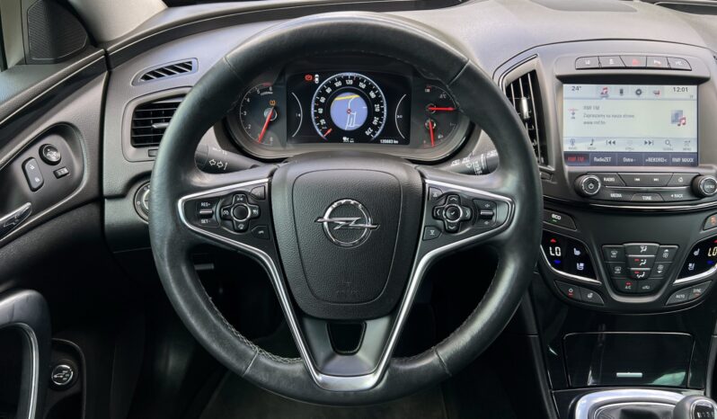 Opel Insignia | FWD (przód) | Manualna | 170 KM | Szary full
