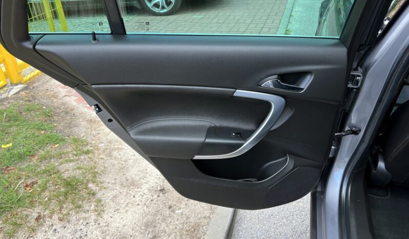 Opel Insignia | FWD (przód) | Manualna | 170 KM | Szary full