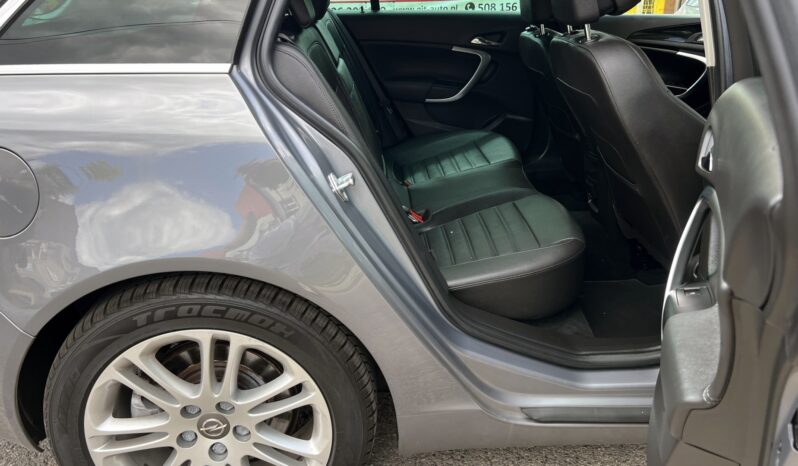 Opel Insignia | FWD (przód) | Manualna | 170 KM | Szary full