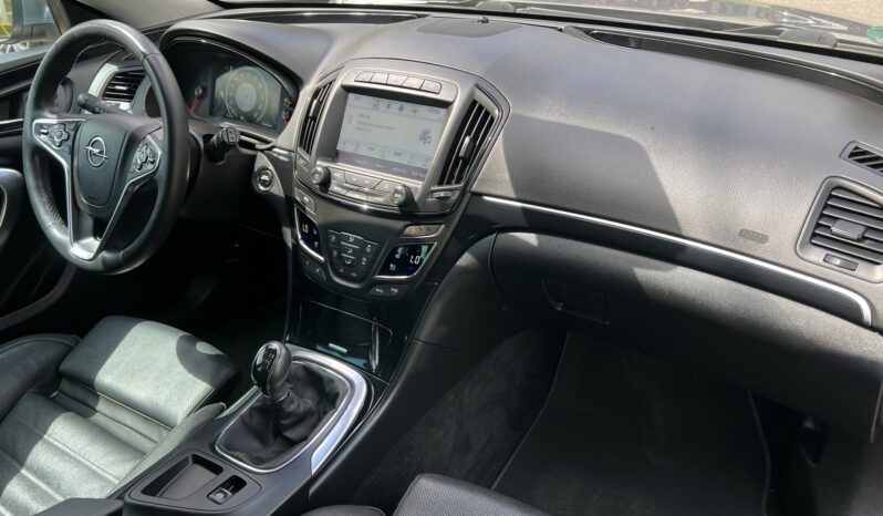 Opel Insignia | FWD (przód) | Manualna | 170 KM | Szary full
