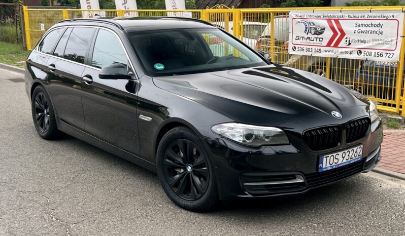 Bmw Seria 5 | Rwd (Tył) | Automatyczna | 258 Km | Czarny