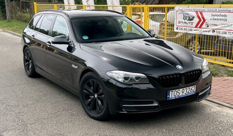 BMW Seria 5 | RWD (tył) | Automatyczna | 258 KM | Czarny full