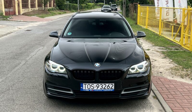 BMW Seria 5 | RWD (tył) | Automatyczna | 258 KM | Czarny full